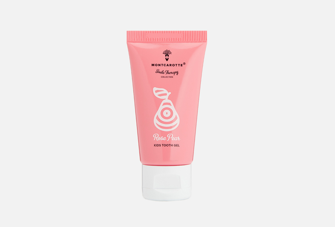 Изображение товара Детский зубной гель MONTCAROTTE Rose Pear KIDS Tooth Gel