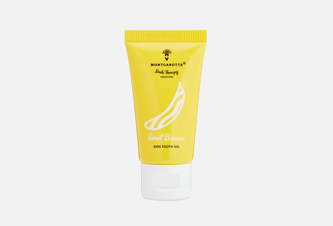 Изображение товара Детский зубной гель MONTCAROTTE Sweet Banana KIDS Tooth Gel