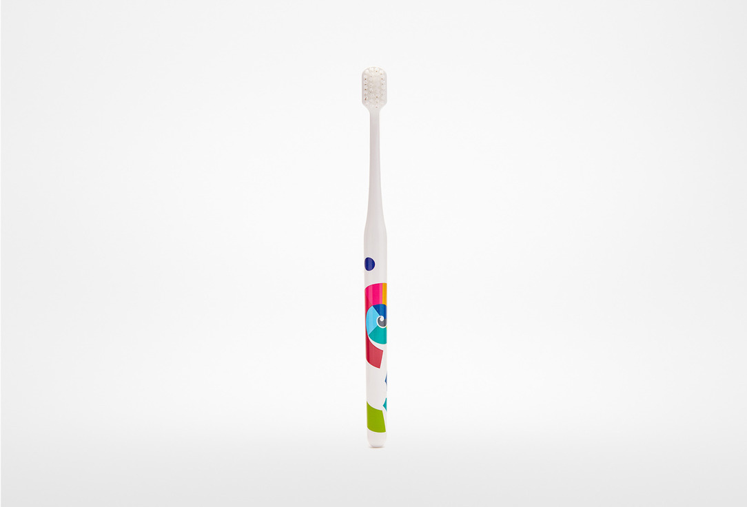 Зубная щетка MONTCAROTTE Itten soft 1 шт цена и фото