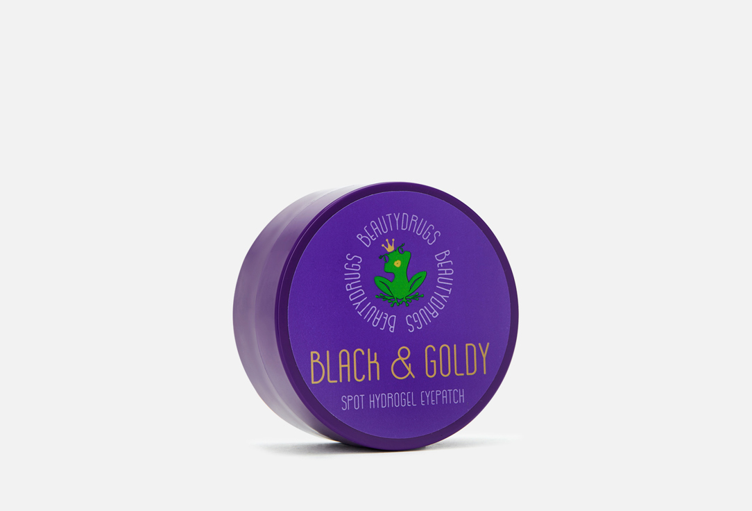 Изображение товара Гидрогелевые патчи для лица BeautyDrugs Black&Goldy Hydrogel Eyepatch