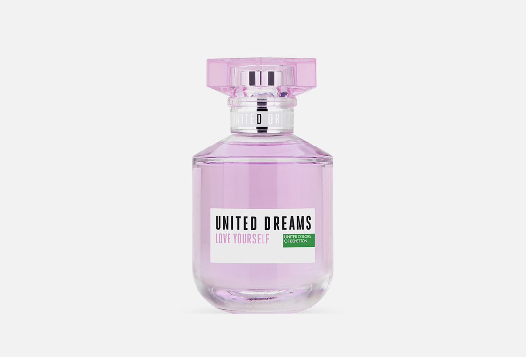 united dreams together for him туалетная вода 60мл Туалетная вода UNITED COLORS OF BENETTON United Dreams Love Yourself 50 мл