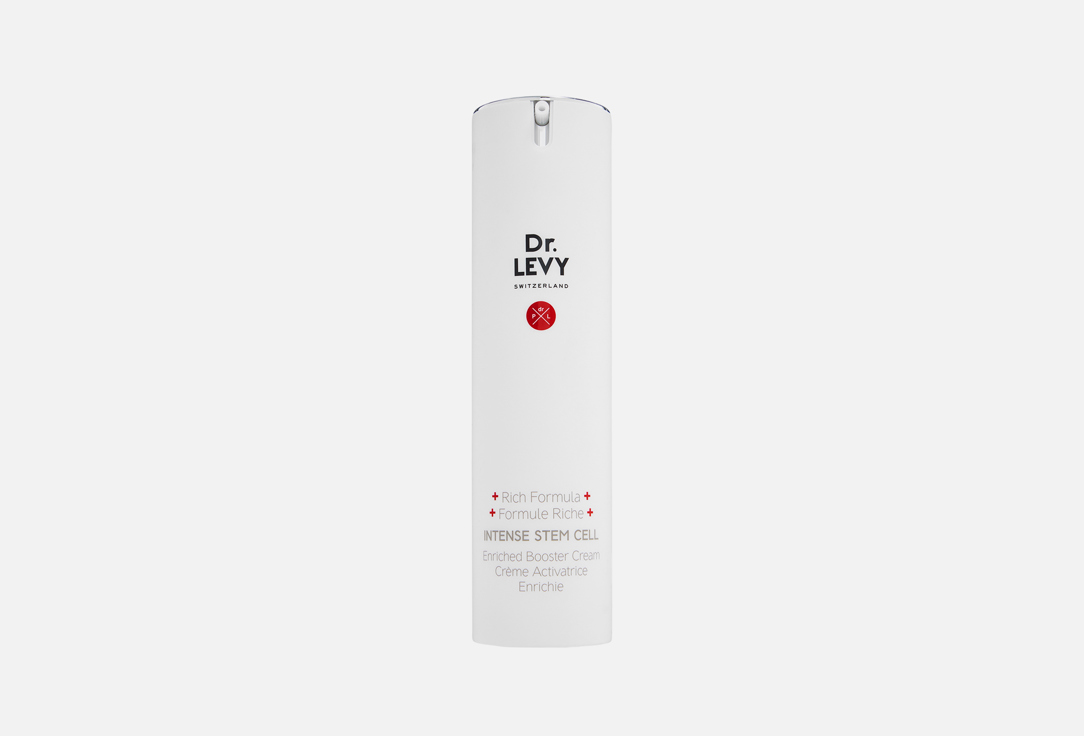 

Крем-бустер для лица DR. LEVY SWITZERLAND, Intense Stem Cell Enriched Booster Cream 50 мл