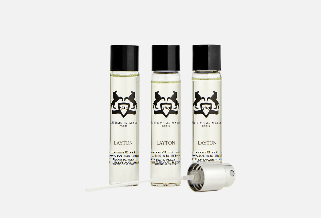 Дорожный набор 3*10мл PARFUMS DE MARLY Layton 1 шт набор parfums de marly layton 1 шт