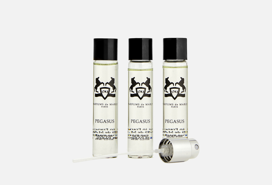 Дорожный набор 3*10мл PARFUMS DE MARLY Pegasus парфюм parfums de marly pegasus exclusif