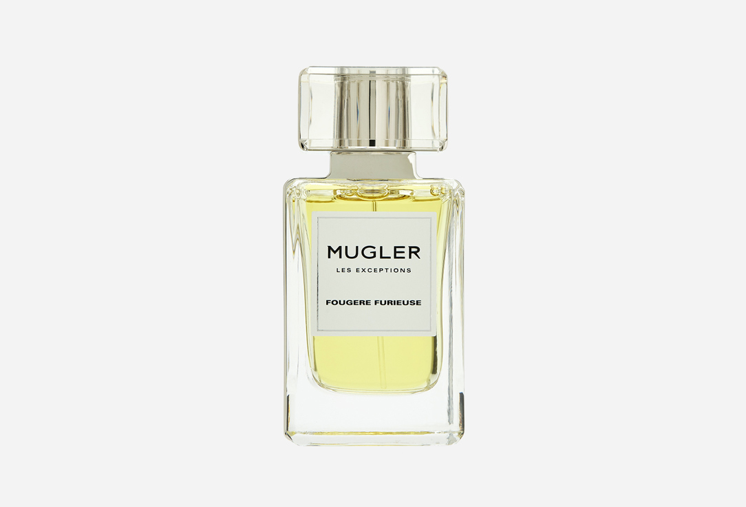 Парфюмерная вода MUGLER Les Exceptions Fougere Furieuse 80 мл les exceptions wonder bouquet парфюмерная вода 80мл уценка
