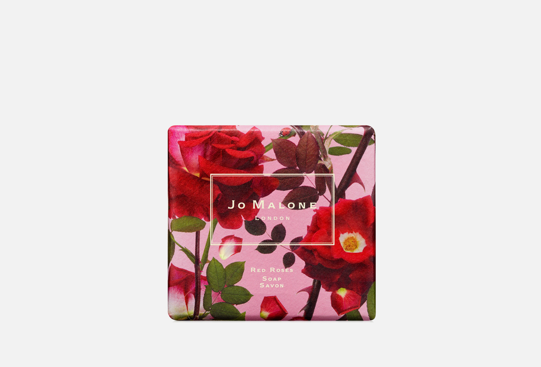 Мыло JO MALONE LONDON Red Roses Soap Michael Angove 100 г мыло jo malone london red roses soap michael angove 100 г