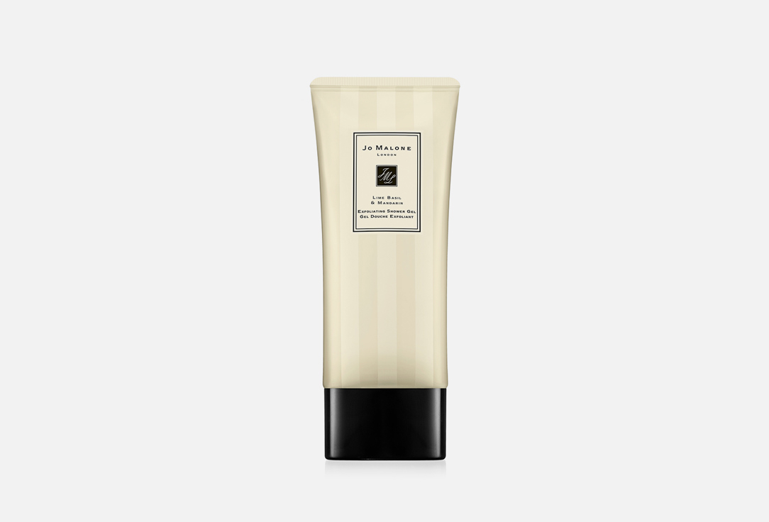 Гель-скраб для тела очищающий JO MALONE LONDON Lime Basil & Mandarin Shower Scrub 200 мл