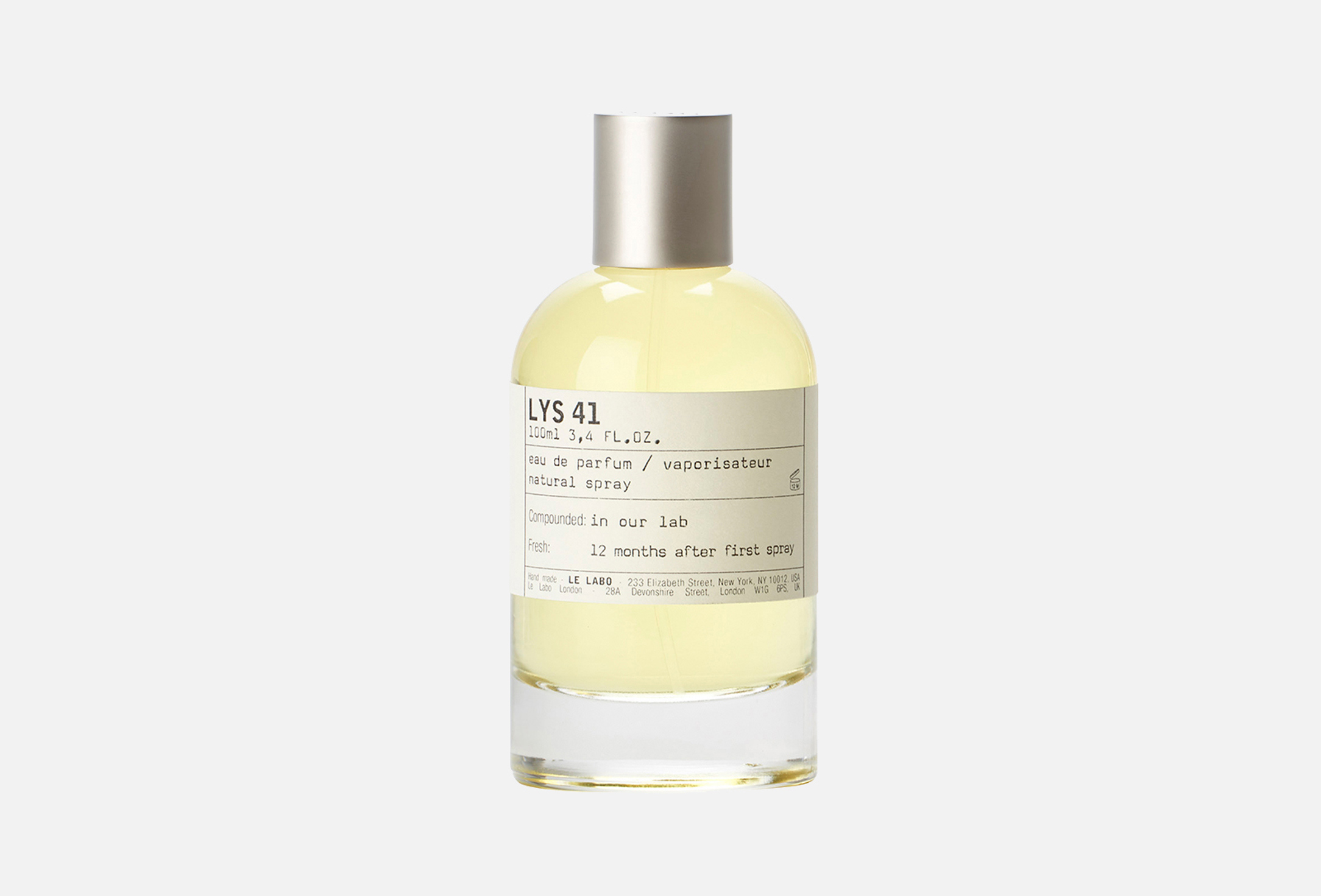 LE LABO LYS 41 オードパルファム 100ml LE LABO Парфюмерная вода Lys 41 100 мл — купить, цена в Москве