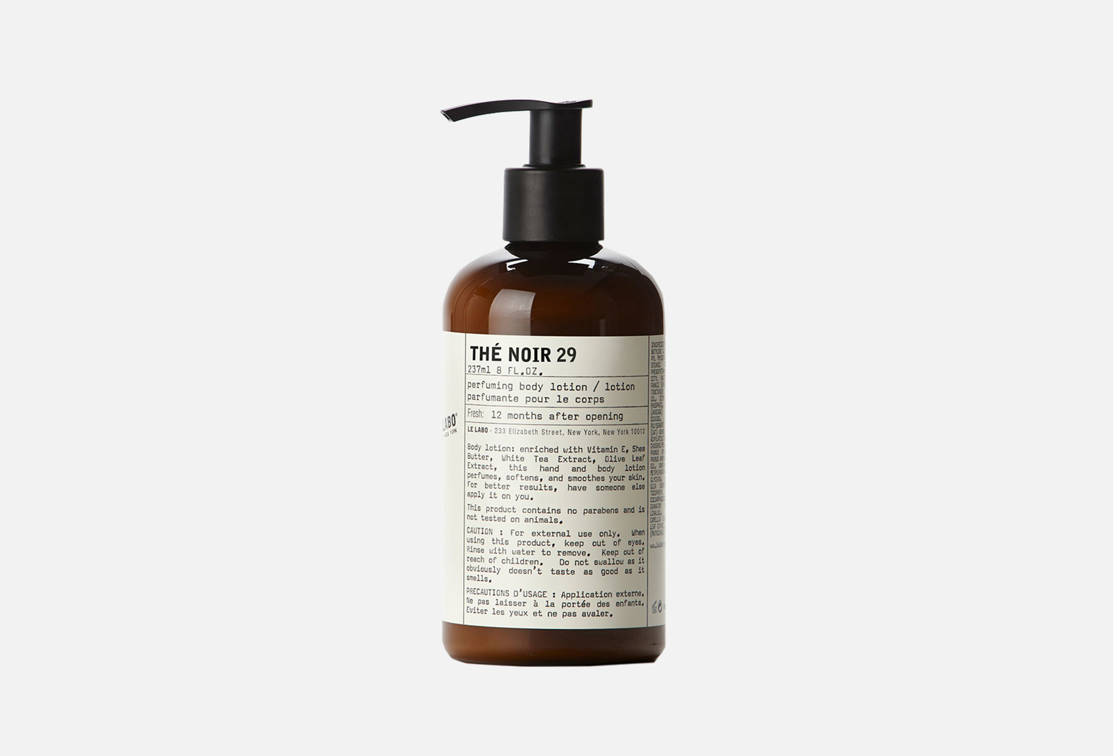 LE LABO Лосьон для тела Thé Noir 29 237 мл — купить, цена в Москве