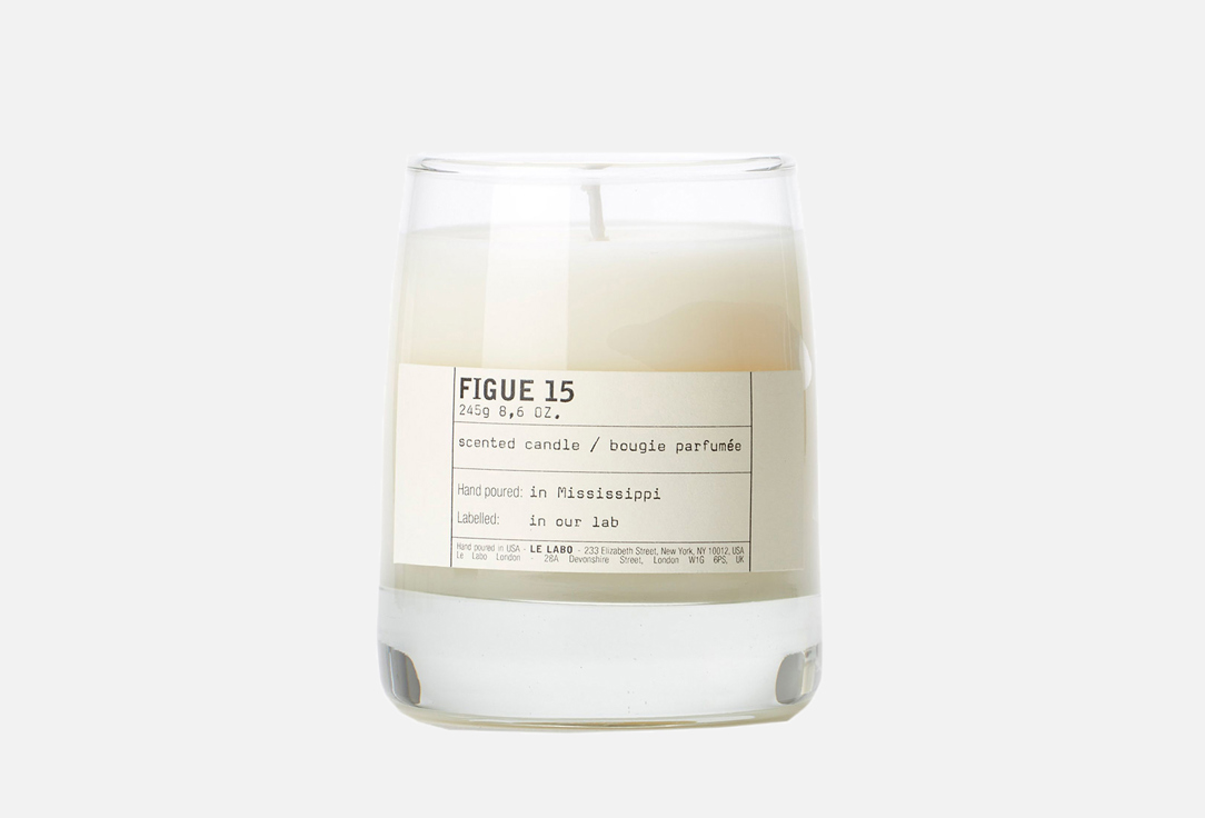 Свеча парфюмерная LE LABO Figue 15 245 г le labo encens 9 classic candle