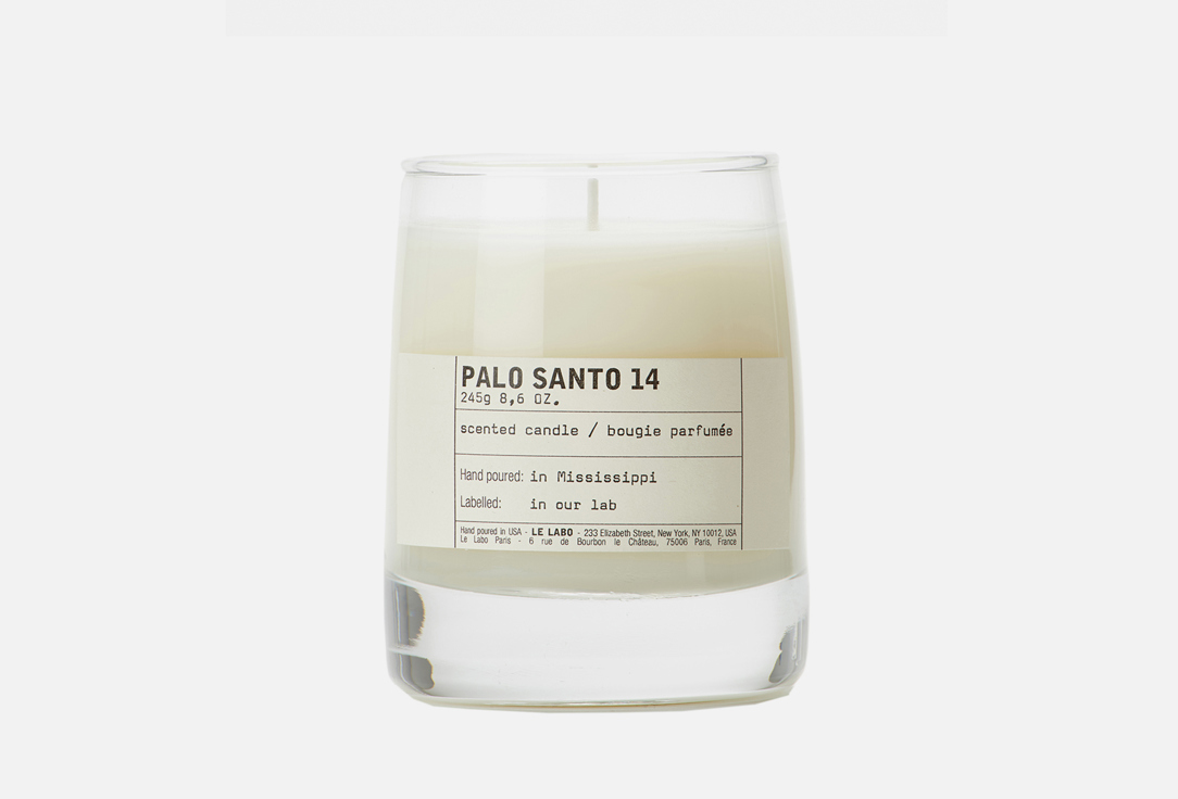 парфюмерная свеча LE LABO Palo Santo 14 Classic Candle 245 мл