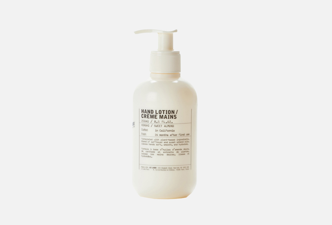Лосьон для рук LE LABO Hinoki 250 мл le labo scented body bar discovery set