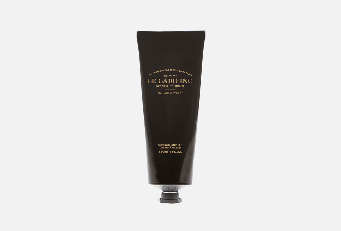 Крем для бритья LE LABO Shaving Cream 120 мл le labo verveine 32 classic candle