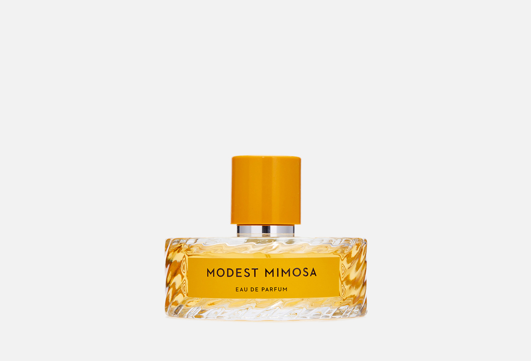 Парфюмерная вода VILHELM PARFUMERIE MODEST MIMOSA 100 мл modest mimosa парфюмерная вода 8мл