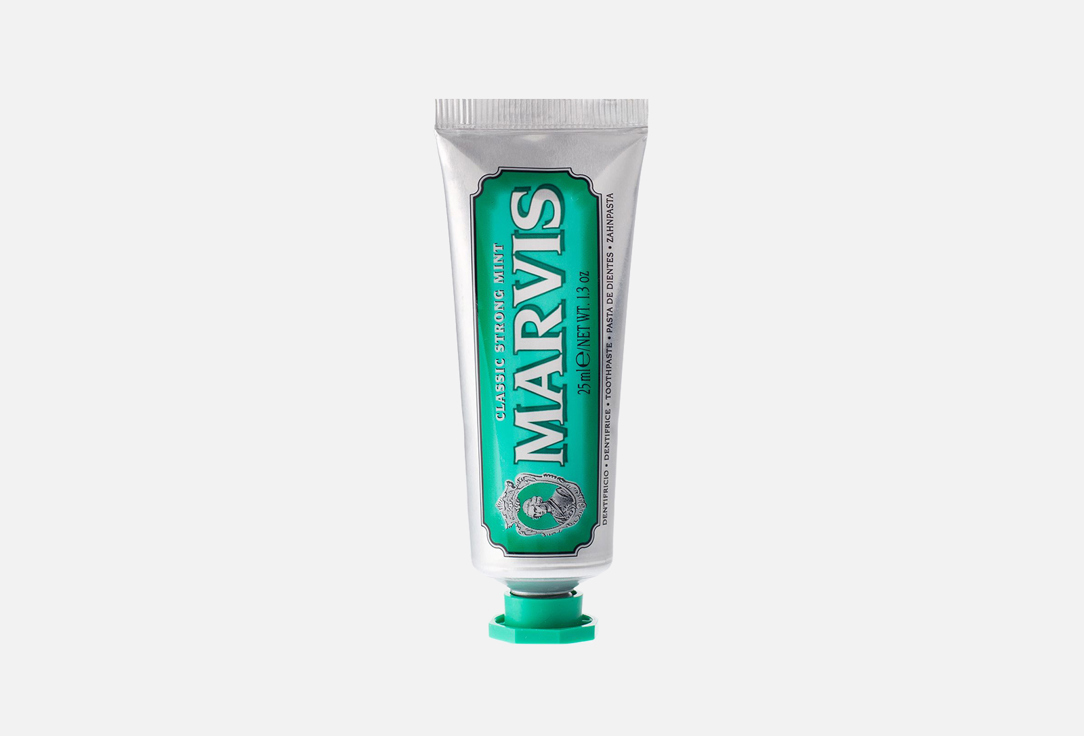marvis classic strong mint travel size Зубная паста MARVIS Classic Strong Mint 1 шт
