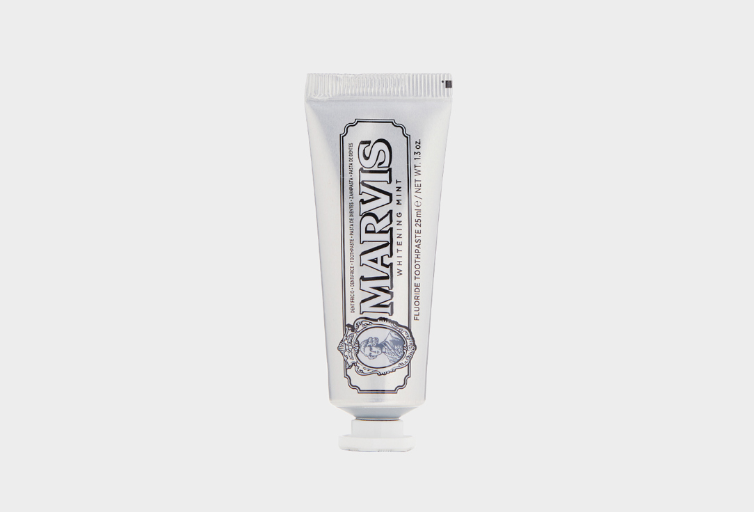 Отбеливающая Зубная паста MARVIS Whitening Mint 25 мл marvis whitening toothpaste smokers whitening mint
