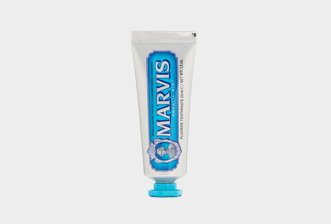 Зубная паста MARVIS Aquatic Mint 25 мл зубная паста marvis aquatic mint 1 шт