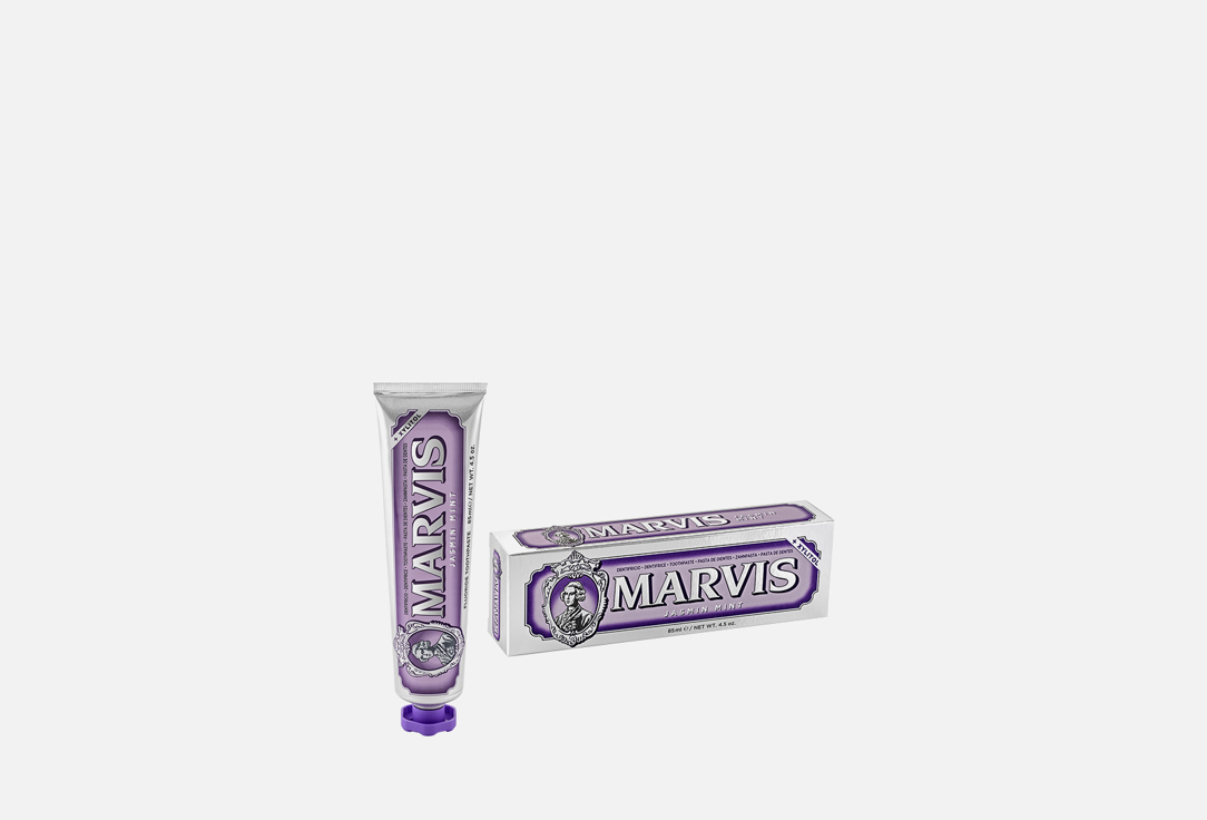 Зубная паста MARVIS Jasmin mint 85 мл зубная паста marvis sensitive gums gentle mint 75 мл
