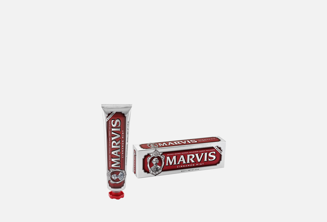 Зубная паста MARVIS Cinamon mint 1 шт ополаскиватель концентрат для полости рта marvis cinnamon mint 120 мл