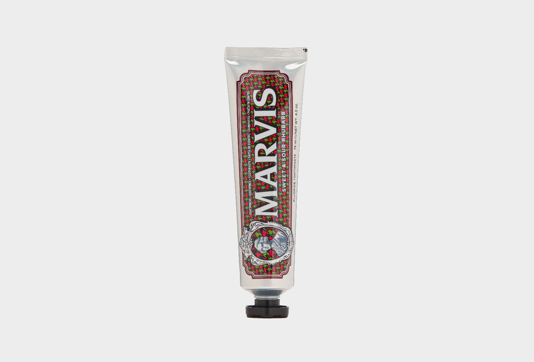 Зубная паста MARVIS SWEET & SOUR RHUBARB 75 мл marvis toothpaste sweet