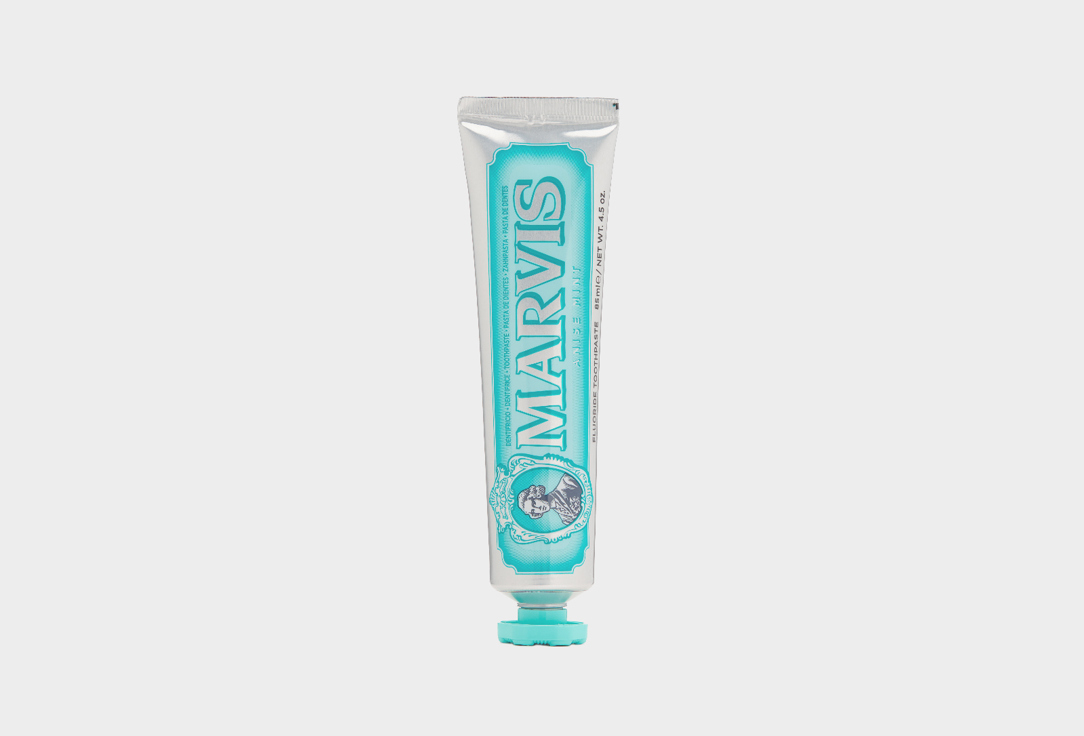 Зубная паста MARVIS Anice Mint 85 мл зубная паста marvis sensitive gums gentle mint 75 мл