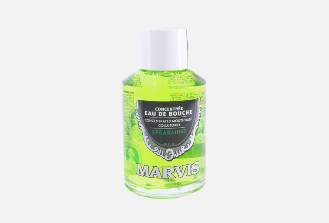 Ополаскиватель-концентрат для полости рта MARVIS Spearmint 1 шт ополаскиватель концентрат для полости рта marvis anise mint 120 мл