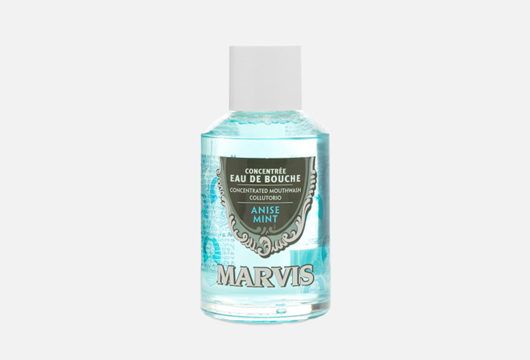 Ополаскиватель-концентрат для полости рта MARVIS Anise Mint 1 шт ополаскиватель marvis cinnamon mint корица и мята