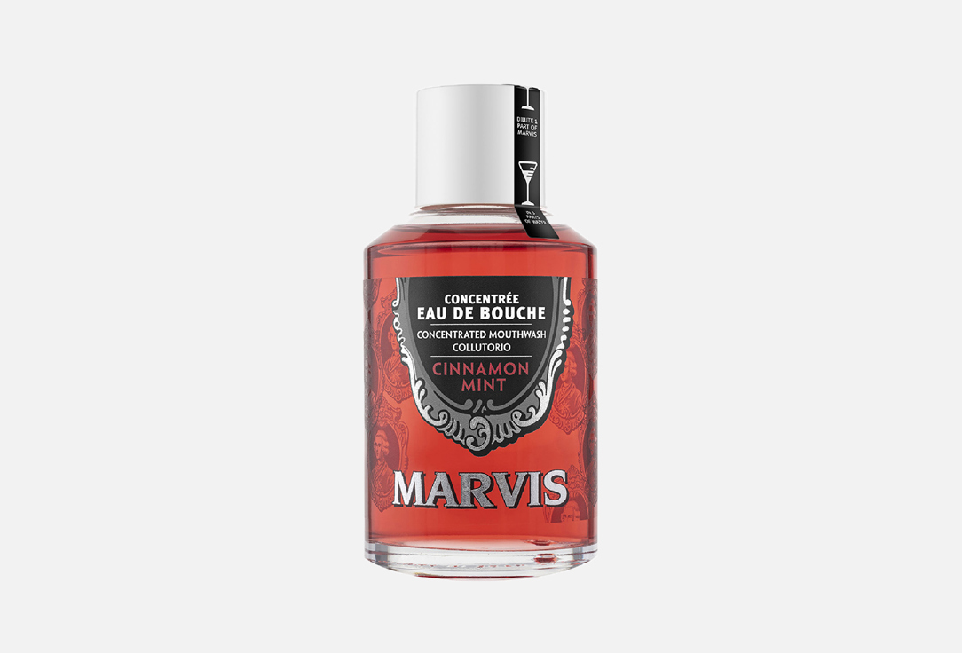 Ополаскиватель-концентрат для полости рта MARVIS Cinnamon Mint 1 шт marvis marvis набор средств для ухода за полостью рта the mints gift set
