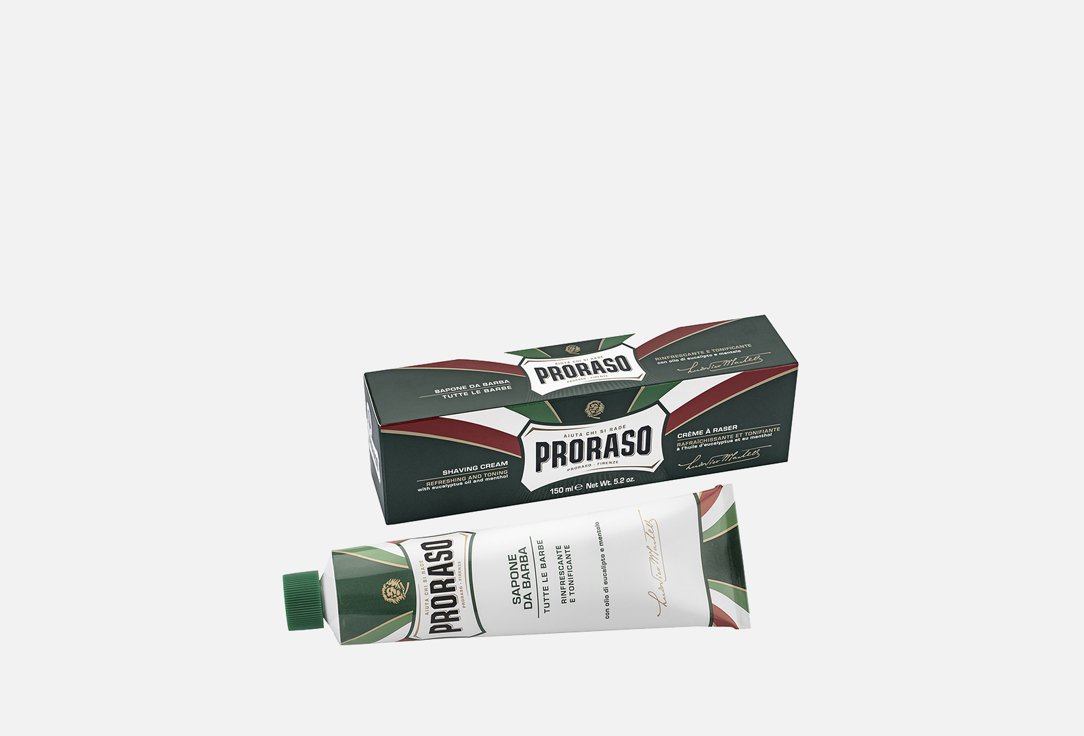 Изображение товара Освежающий крем для бритья Proraso Shaving Cream Refreshing And Toning