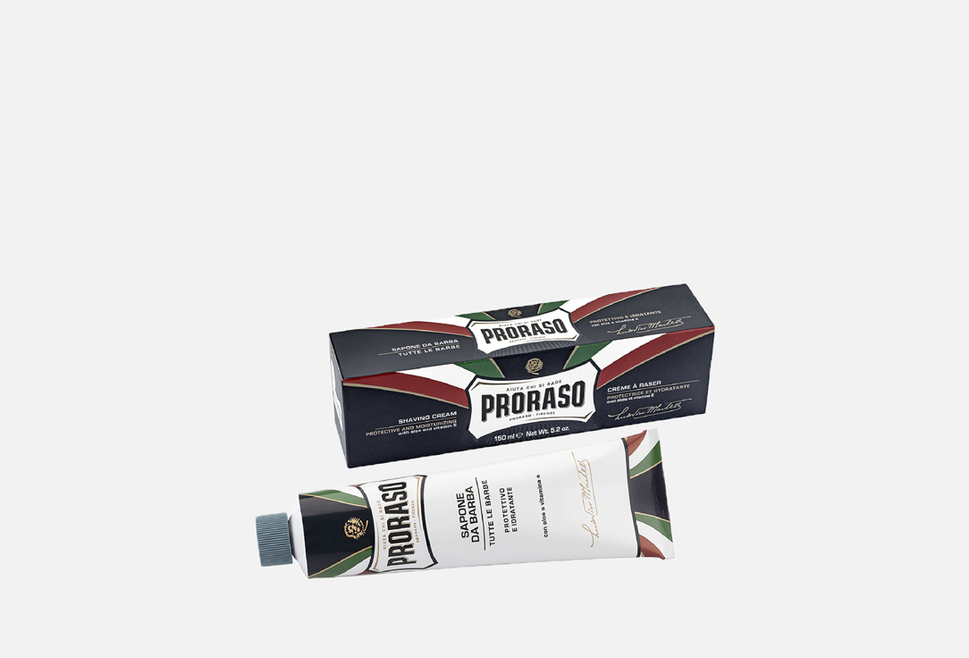 Proraso Защитный крем для бритья Shaving Cream Protective And Moisturising