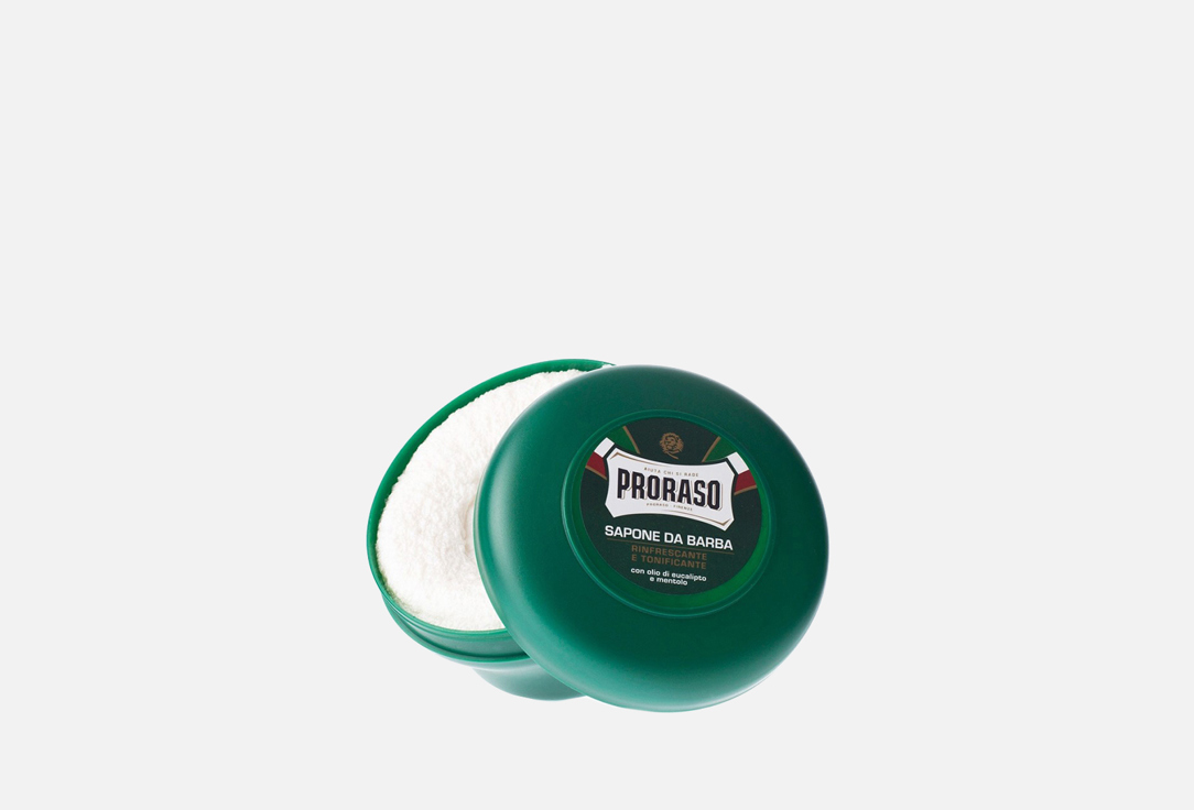 Изображение товара Мыло для бритья Proraso Refreshing And Toning 150 мл натуральное мужское средство