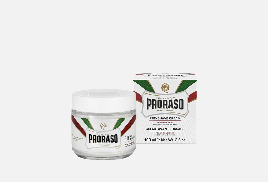 Крем до бритья для чувствительной кожи Proraso Pre-Shaving Cream Sensitive Skin 