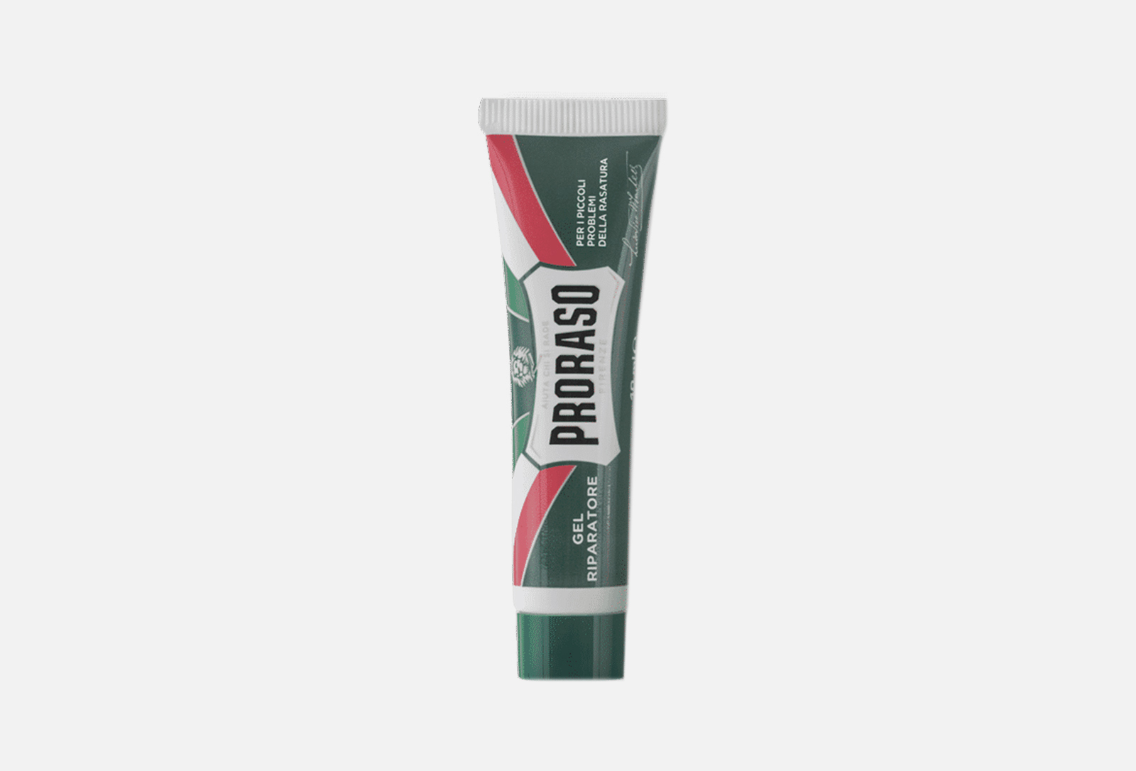 Proraso гель после бритья, заживляющий порезы GEL RIPARATORE 10 мл ...