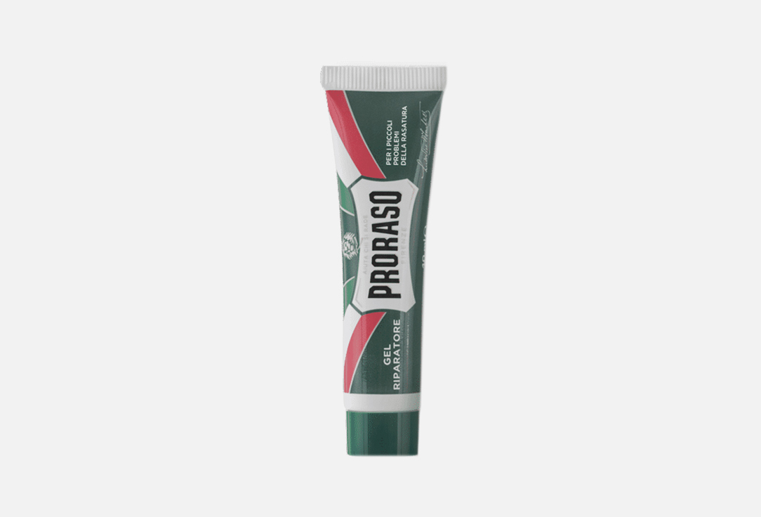 Изображение товара гель после бритья, заживляющий порезы Proraso GEL RIPARATORE