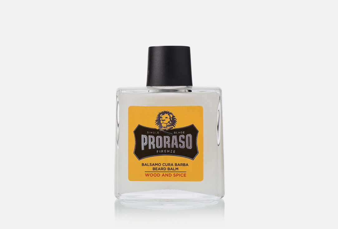 Изображение товара Бальзам для бороды Proraso Wood and Spice 100 мл смягчение и ароматизация