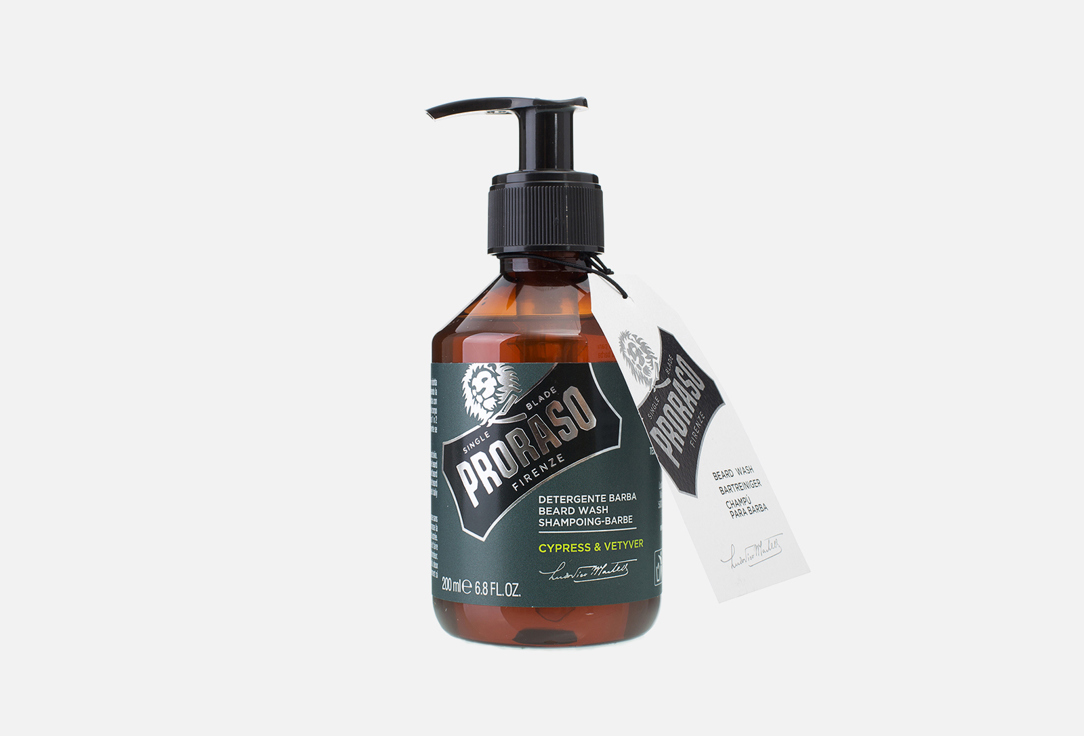 Изображение товара Шампунь для бороды Proraso Cypress & Vetyver