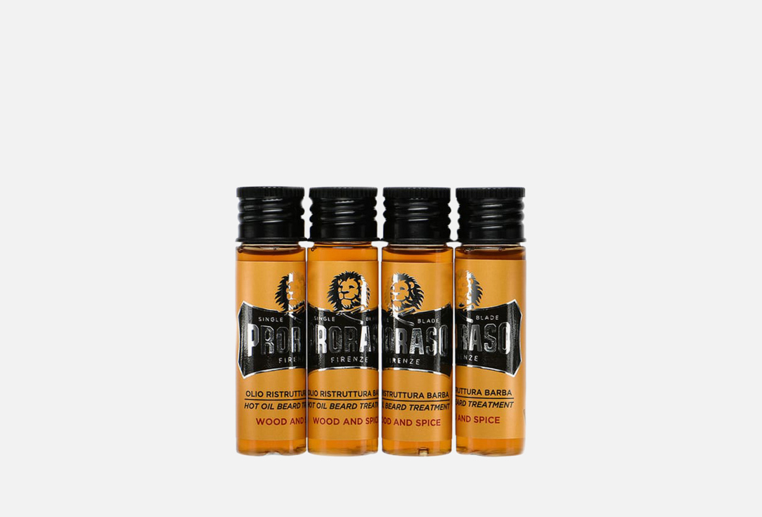Изображение товара Масло горячее для бороды Proraso Wood and Spice 17 мл уход и рост