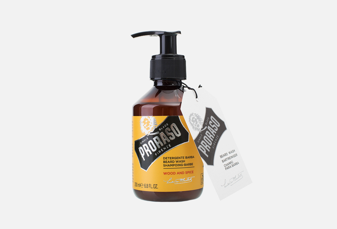 Изображение товара Шампунь для бороды Proraso Wood and Spice