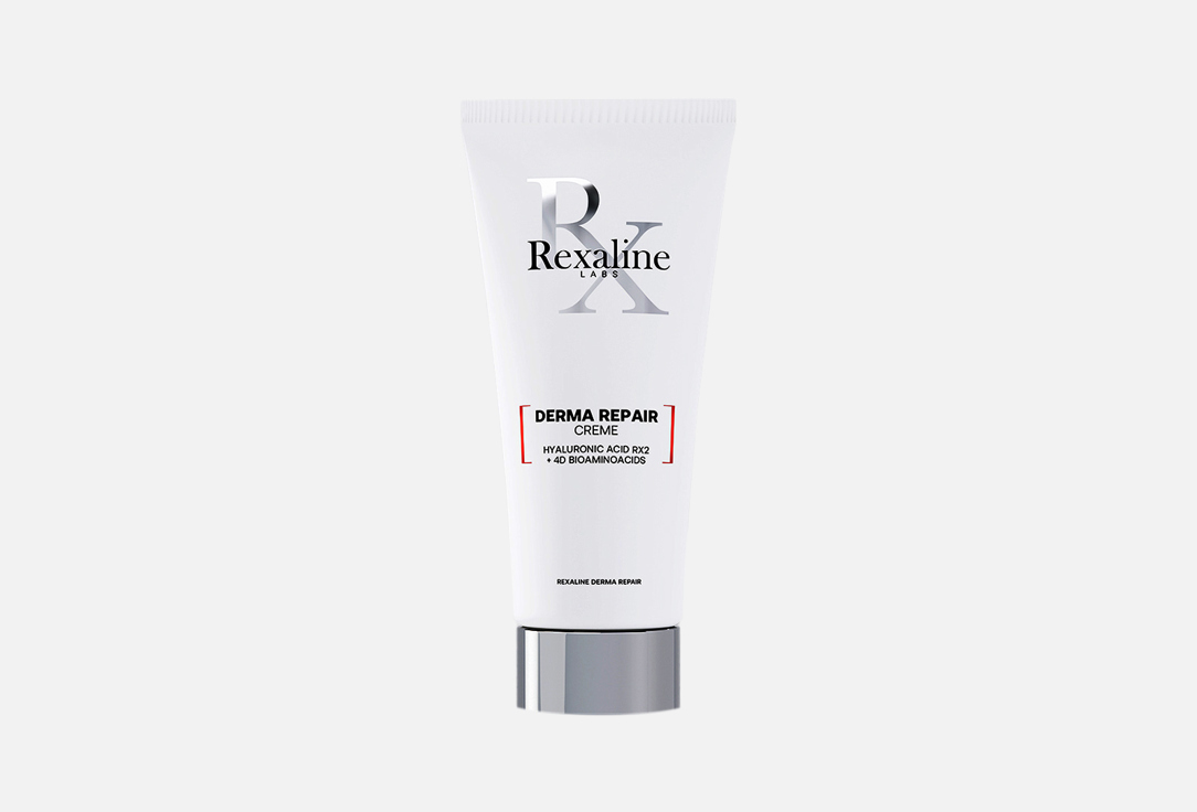 Омолаживающий крем для чувствительной кожи лица REXALINE Derma 50 мл деликатный пилинг для чувствительной кожи лица rexaline derma 30 мл