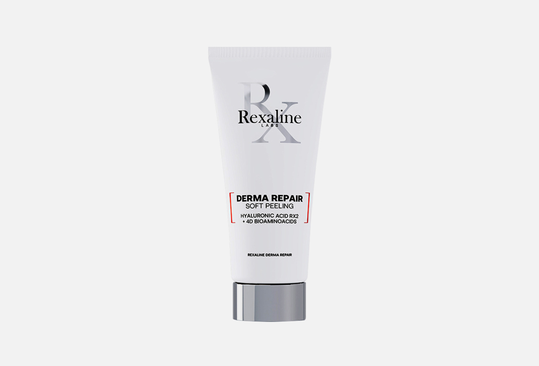 Деликатный пилинг для чувствительной кожи лица REXALINE Derma 30 мл rexaline маска для чувствительной кожи лица derma repair 75 мл