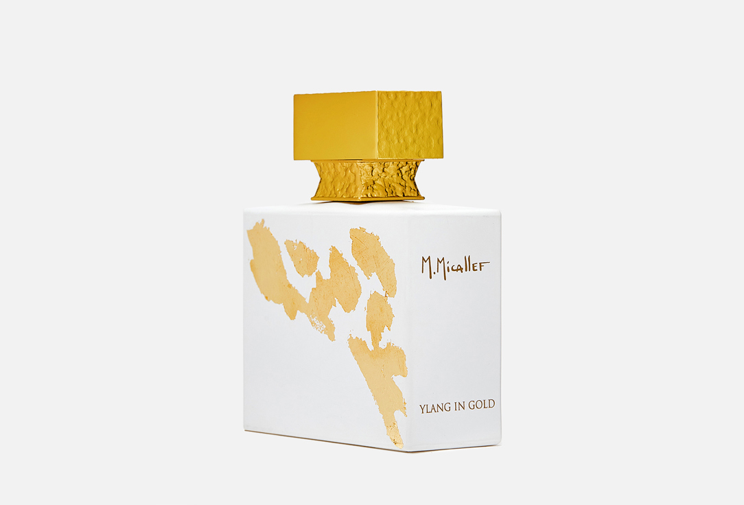 Парфюмерная вода M. MICALLEF Ylang In Gold 100 мл парфюмерная вода label ylang ylang and musk 50ml