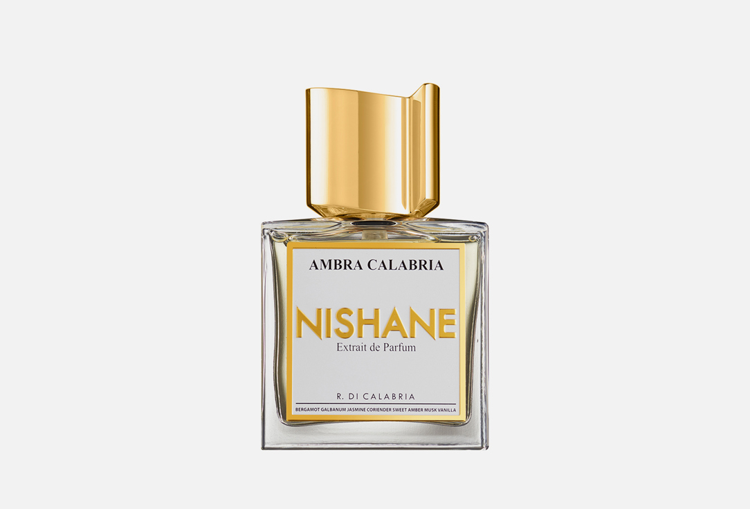 Парфюмерный экстракт NISHANE Ambra Calabria 50 мл парфюмерный экстракт nishane tempfluo 50 мл
