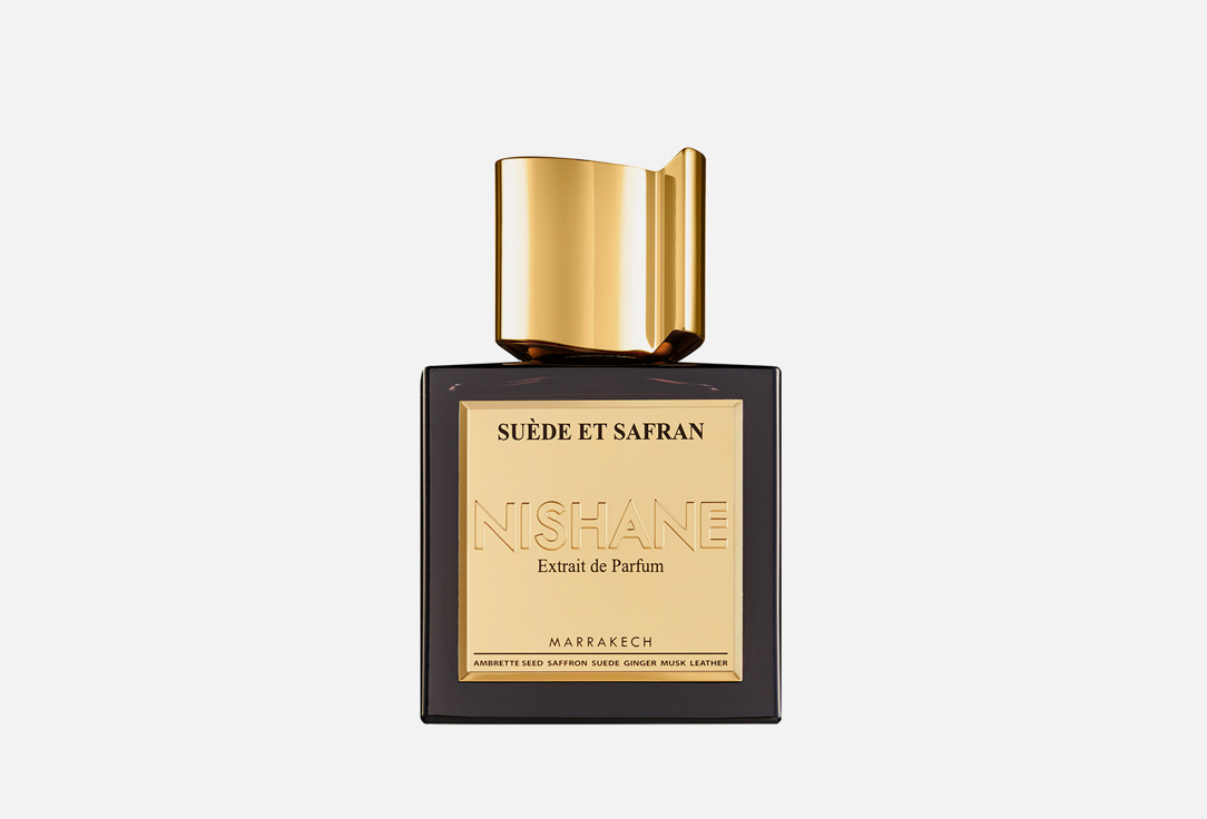 Парфюмерный экстракт NISHANE Suede Et Safran 50 мл парфюмерный экстракт nishane nanshe 100 мл