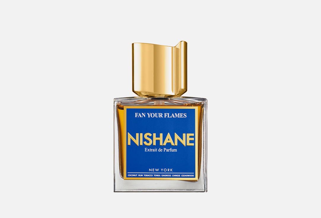 Парфюмерный экстракт NISHANE Fan Your Flames 50 мл fan di fendi leather essence парфюмерная вода 50мл