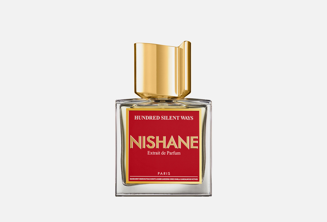 Парфюмерный экстракт NISHANE Hundred Silent Ways 50 мл парфюмерный экстракт nishane hacivat 50 мл
