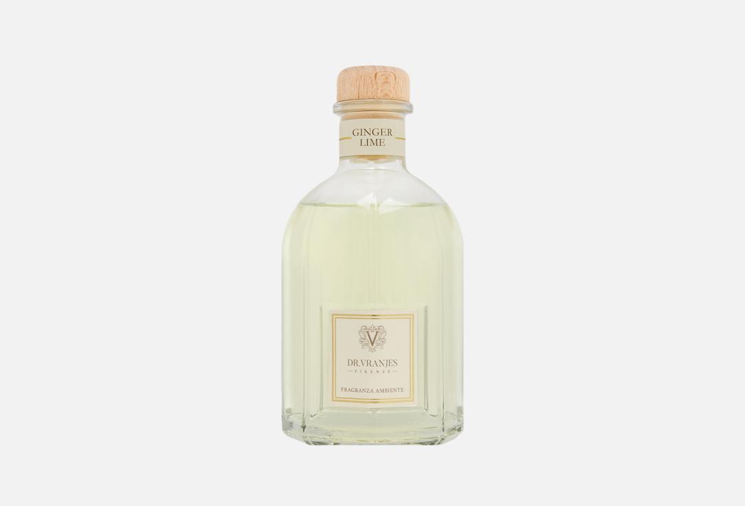 Изображение товара Диффузор Dr. Vranjes Firenze Ginger Lime объем 250 мл аромат цитрусовых пряностей