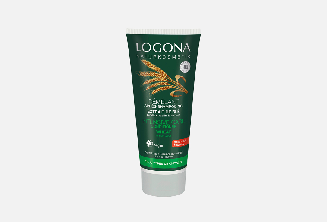 Кондиционер для интенсивного ухода за волосами LOGONA Intensive Care Conditioner 