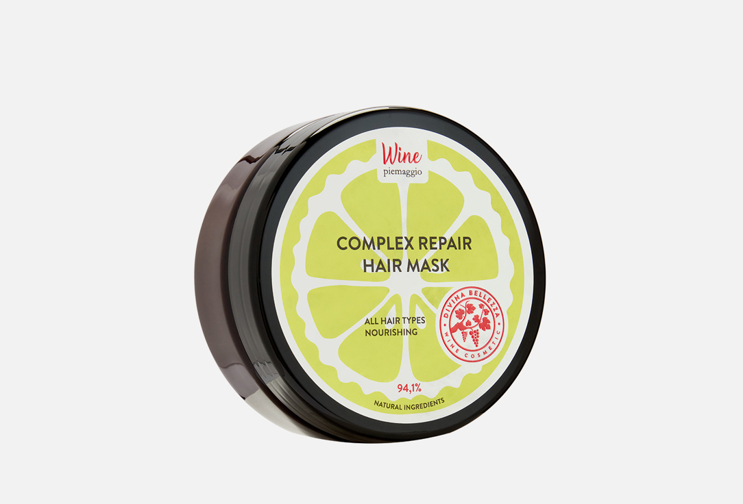 Изображение товара маска для комплексного восстановления волос DiVina Bellezza сomplex hair repair