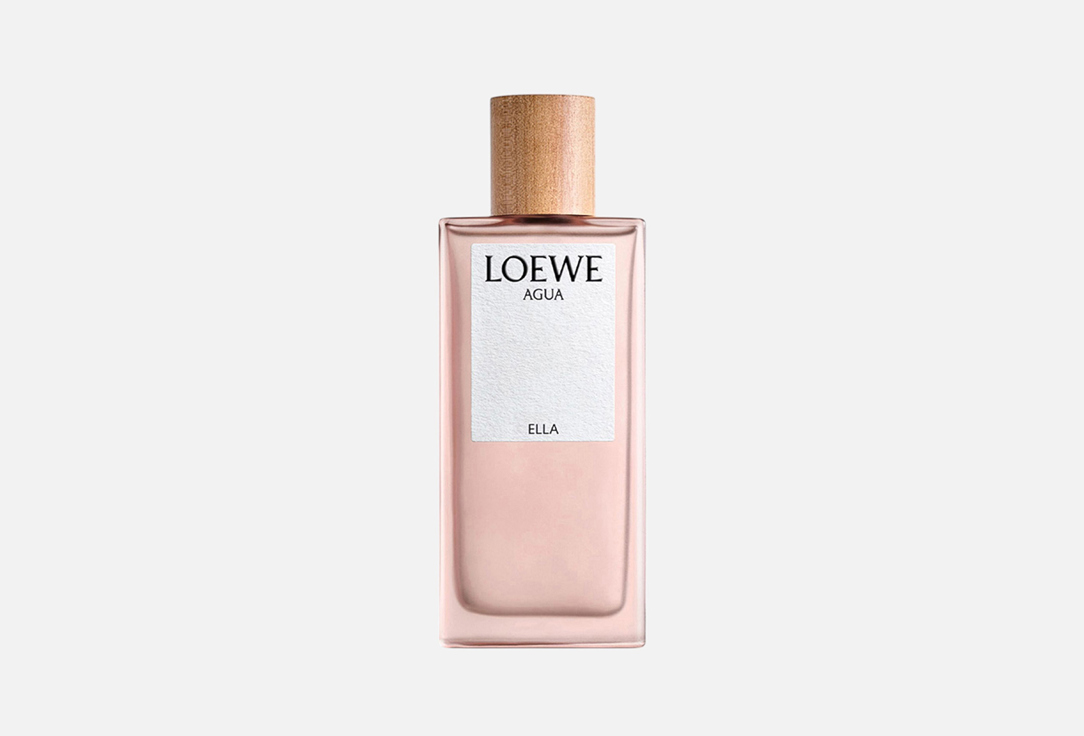 Изображение товара Женская туалетная вода LOEWE Agua Ella 100 мл цитрусовый цветочный аромат