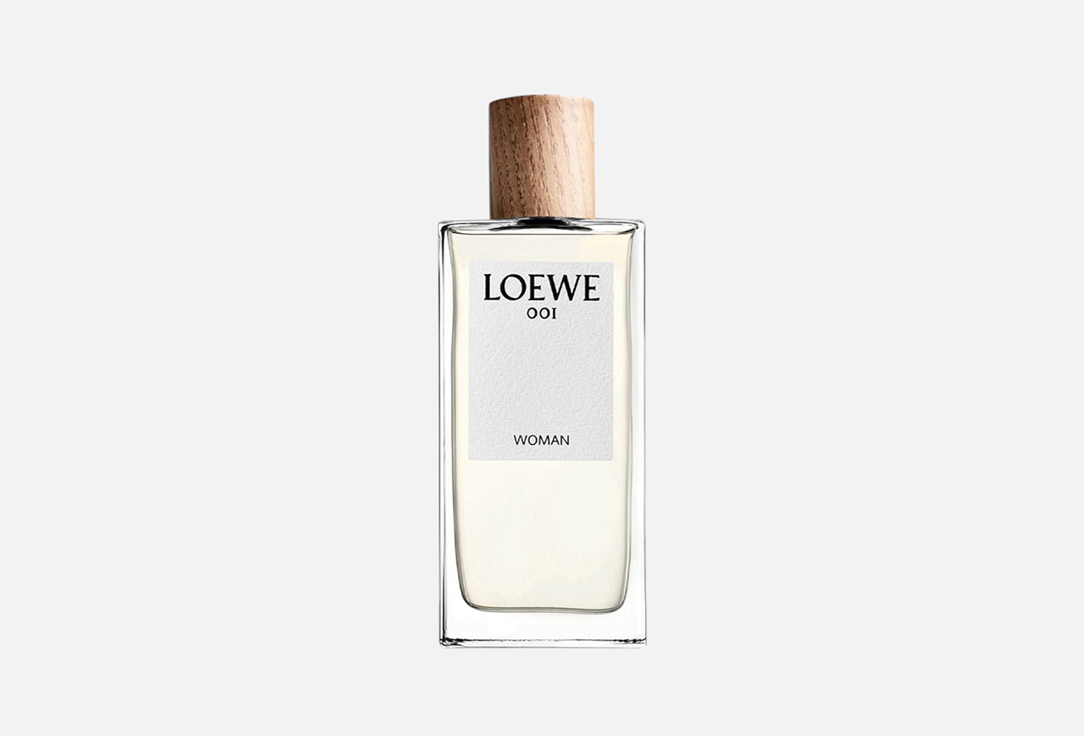 Изображение товара LOEWE 001 WOMAN Парфюмерная вода 100 мл для женщин свежий и теплый аромат
